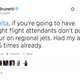 Illustration for article titled emSocial Network/em Producer Doesnt Like Fat Flight Attendants on Plane